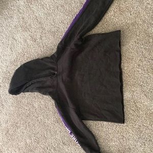 Cropped encore hoodie